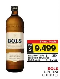 Bols - GINEBRA