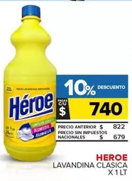 Heroe - LAVANDINA CLASICA