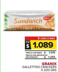 Granix - Sandwich