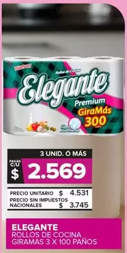 Elegante - ROLLOS DE COCINA