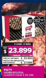 Paty - HAMBURGUESA