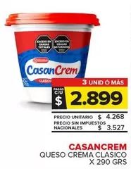 Casancrem - QUESO CREMA CLASICO