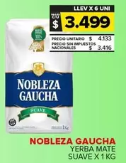 Nobleza Gaucha - YERBA MATE