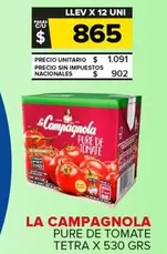 La Campagnola - PURE DE TOMATE