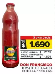 Don Francisco - TOMATE TRITURADO
