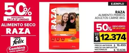 Raza - ALIMENTO SECO