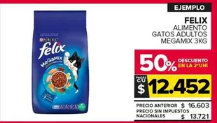 felix - ALIMENTO GATOS ADULTOS