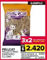CAT - PELLETS PINO SANITARIO