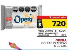 Opera - OBLEAS CLASICAS