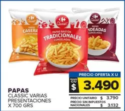 Rio - CLASSIC VARIAS PRESENTACIONES