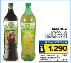 Amargo - AMARGO CLASSIC VARIOS SABORES