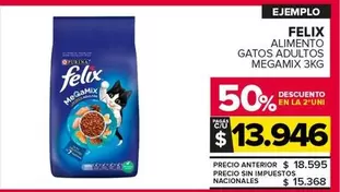 felix - ALIMENTO GATOS ADULTOS