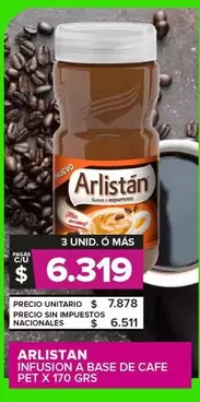 Suave - INFUSION A BASE DE CAFE