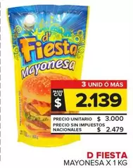 Fiesta - MAYONESA