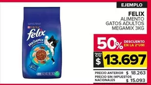 felix - ALIMENTO GATOS ADULTOS