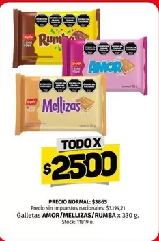 Amor - AMOR/MELLIZAS/RUMBA