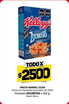 Kellogg's - ZUCARITAS
