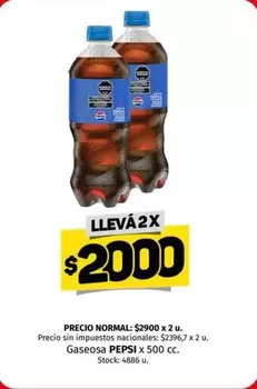 Pepsi - Gaseosa