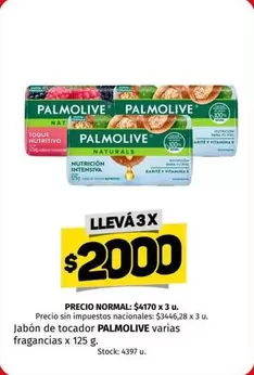 Palmolive - Jabón de tocador