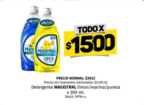 Magistral - MAGISTRAL