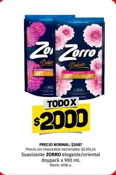 Zorro - elegante/oriental doypack
