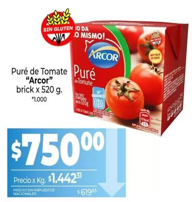 Arcor - Puré de Tomate