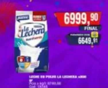 La Lechera - LECHE EN POLVO