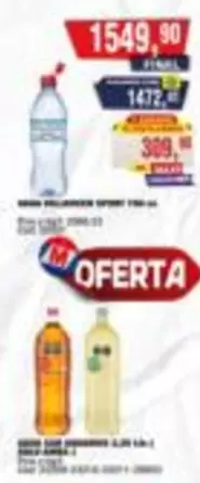 Villavicencio - AGUA VILLAVICENCIO SPORT 1500 cc