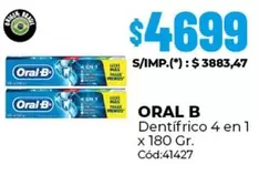 Mas - Dentífrico 4 en 1