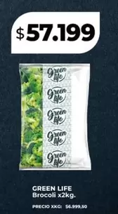 Green Life - Brocoli x2kg