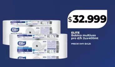 Elite - Bobina multiuso pro d/h