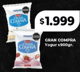 Gran Compra - Yogur