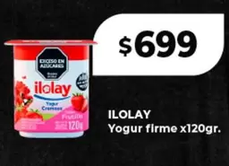 Ilolay - Yogur firme x120gr.