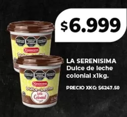 Colonial - Dulce de leche colonial