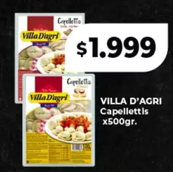 Villa D'agri - Capellettis