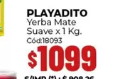Playadito - Yerba Mate