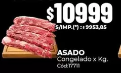X$ - ASADO