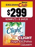 Clight - Jugo En Polvo