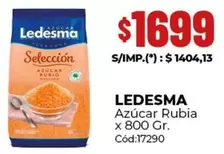 Ledesma - Azúcar Rubia