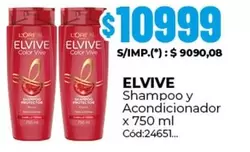 Elvive - Shampoo y Acondicionador