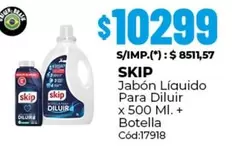Skip - Jabón Líquido Para Diluir