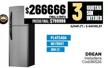Drean - Heladera