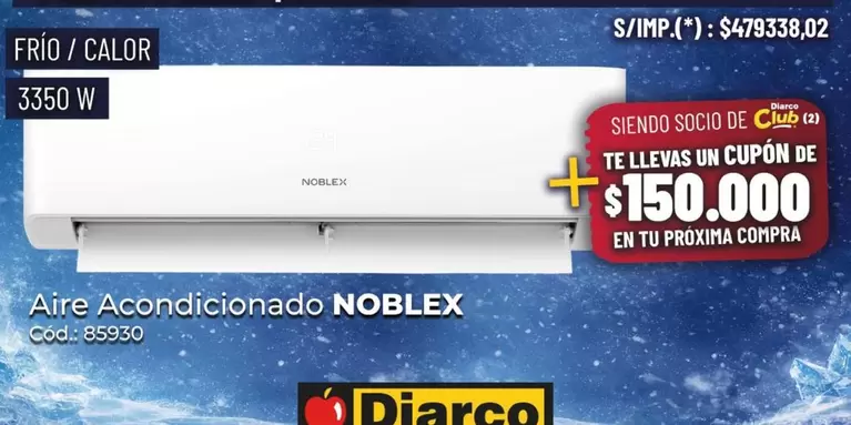 Noblex - Aire Acondicionado