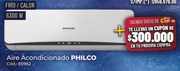 Philco - Aire Acondicionado 85962