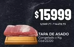 X$ - TAPA DE ASADO