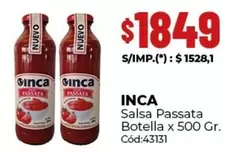 Inca - Salsa Passata