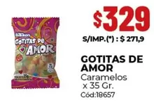 Amor - GOTITAS DE AMOR