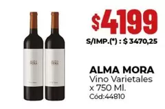 Alma Mora - Vino Varietales