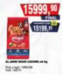 dogui - ALIMENTO DOGUI CACHORRO x8 kg