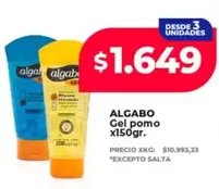 Algabo - Gel pomo